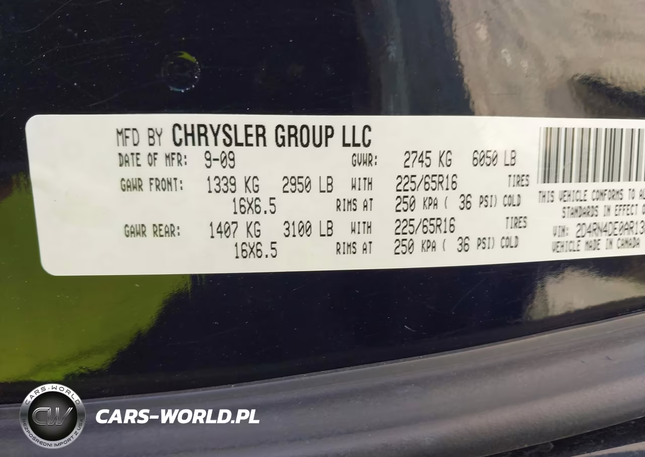 2010 Dodge Grand Caravan Se VIN:2D4RN4DE0AR138931 - 9