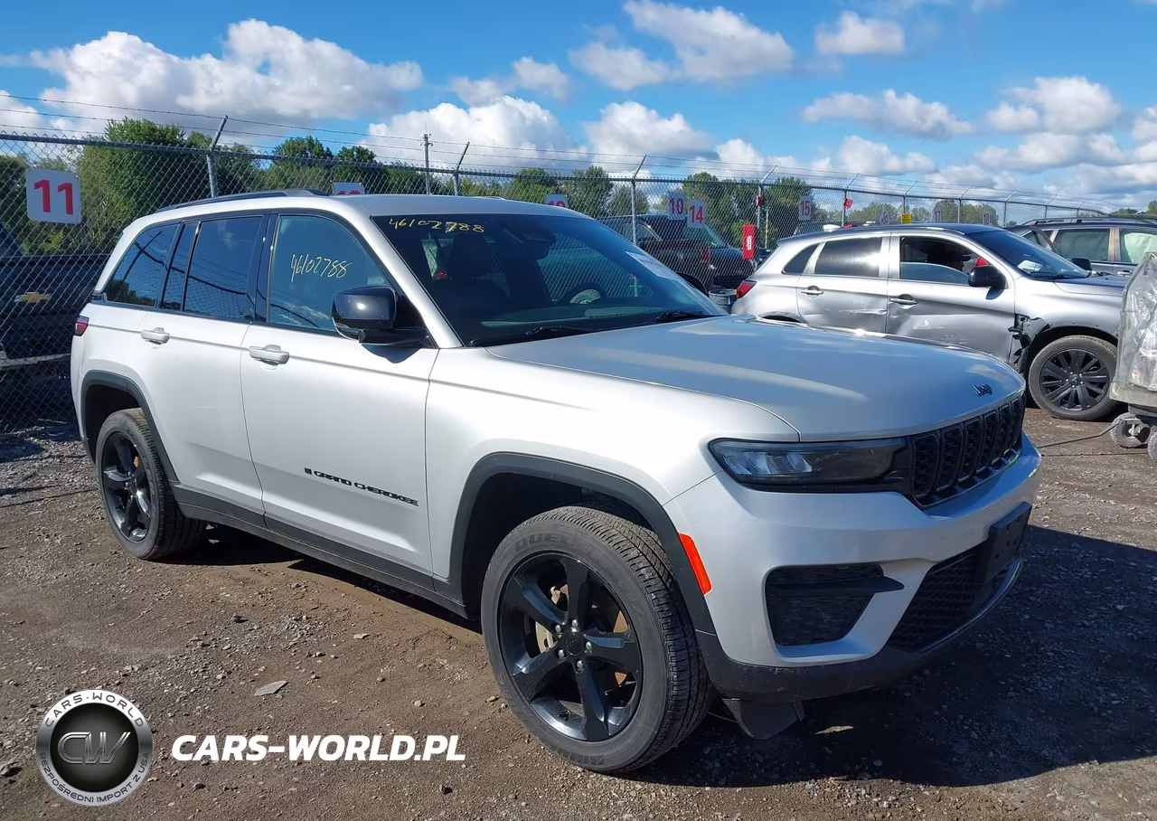 2024 Jeep Grand Cherokee Altitude X 4X4