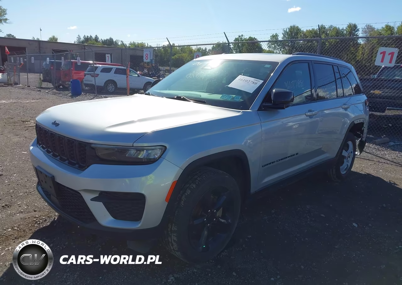 2024 Jeep Grand Cherokee Altitude X 4X4 VIN:1C4RJHAG2RC228981 - 2