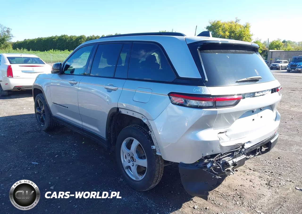 2024 Jeep Grand Cherokee Altitude X 4X4 VIN:1C4RJHAG2RC228981 - 3