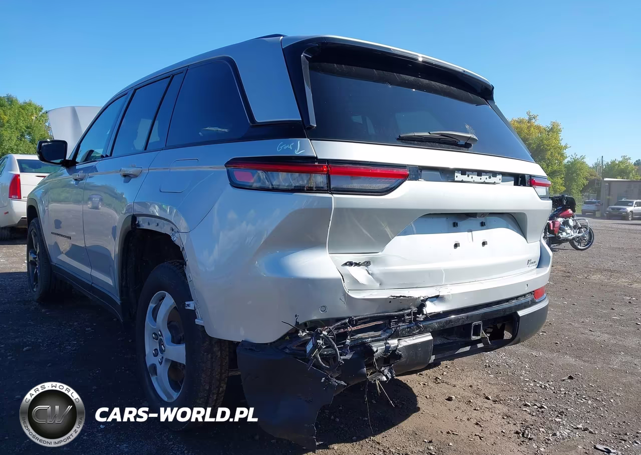 2024 Jeep Grand Cherokee Altitude X 4X4 VIN:1C4RJHAG2RC228981 - 6