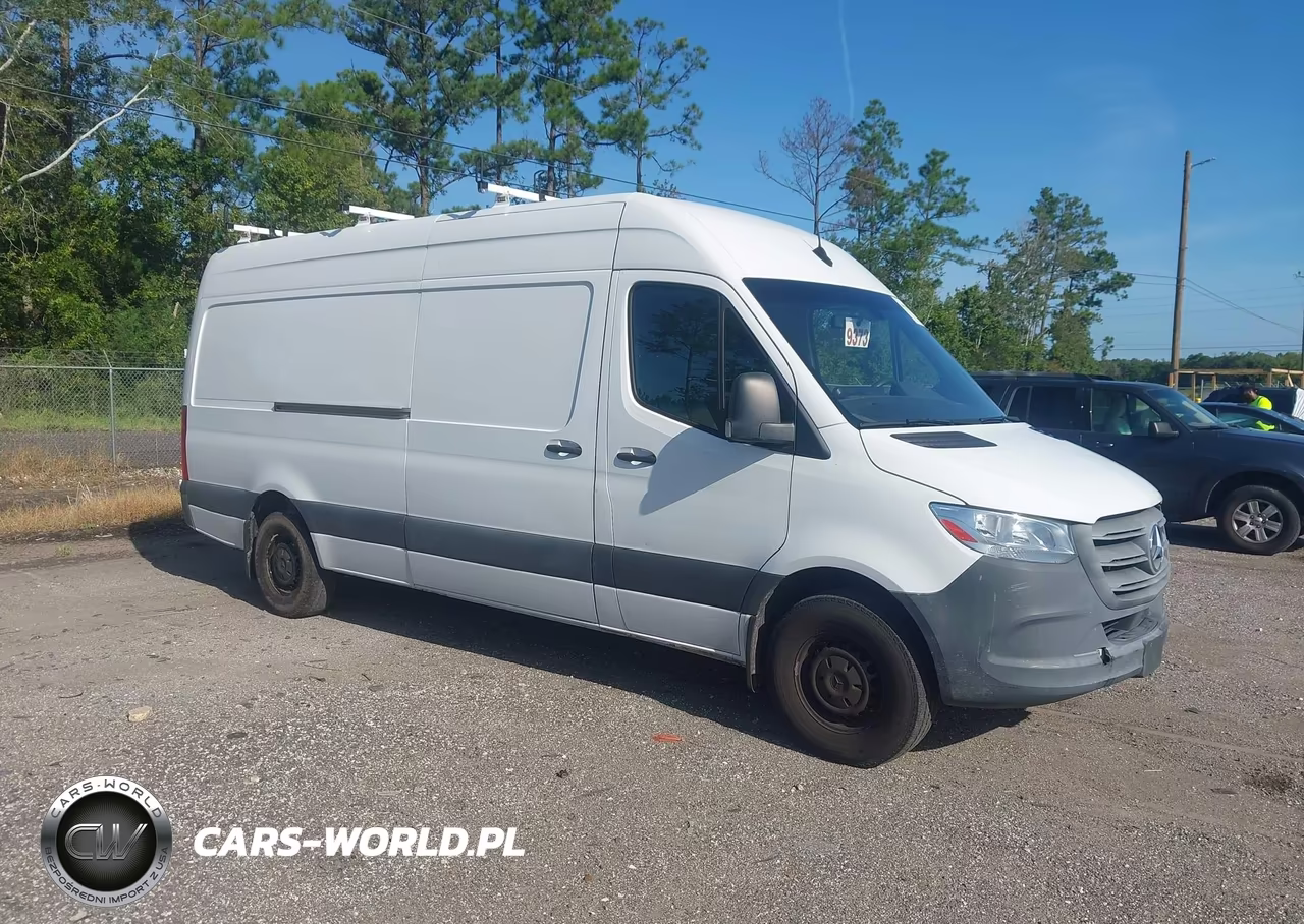 2023 Mercedes-Benz Sprinter 2500 High Roof 4-Cyl Diesel Ho VIN:W1Y4NCHY5PT121898 - 1