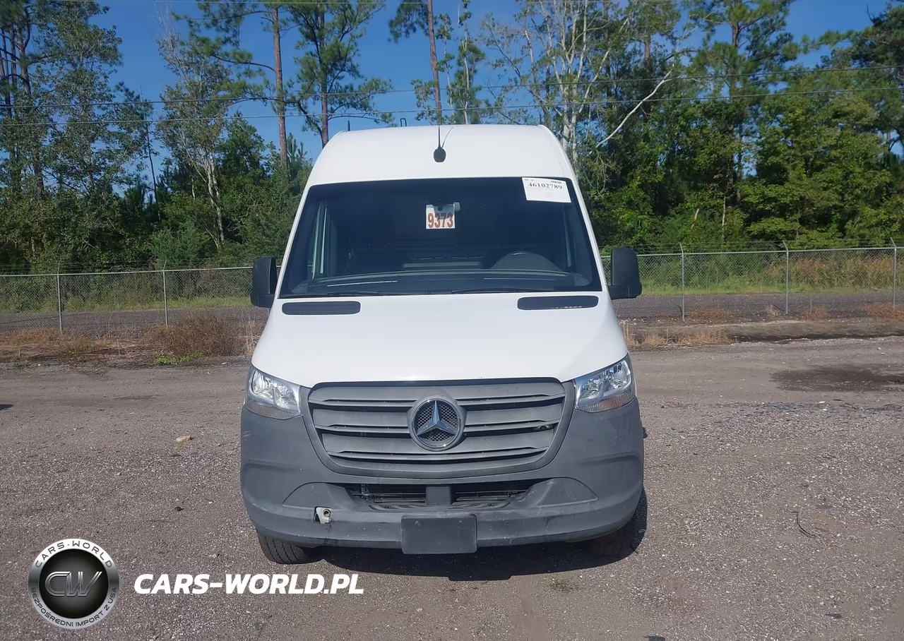 2023 Mercedes-Benz Sprinter 2500 High Roof 4-Cyl Diesel Ho VIN:W1Y4NCHY5PT121898 - 12