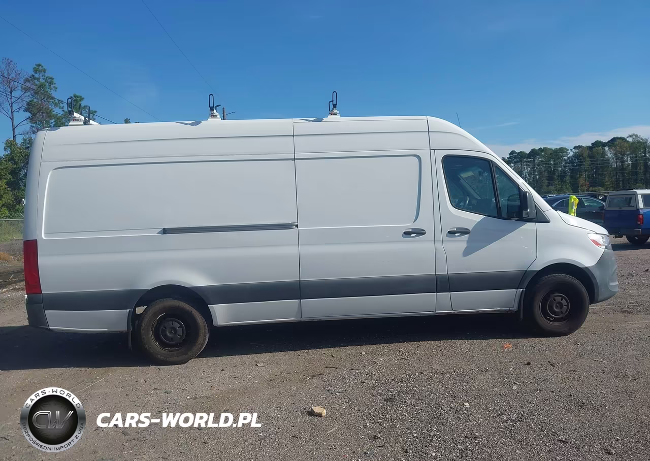 2023 Mercedes-Benz Sprinter 2500 High Roof 4-Cyl Diesel Ho VIN:W1Y4NCHY5PT121898 - 13