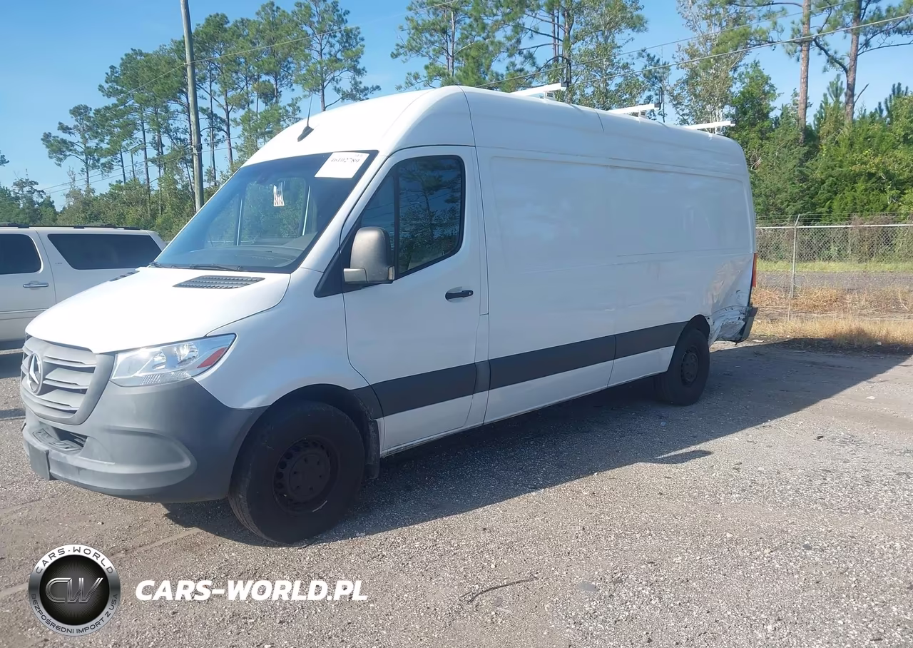 2023 Mercedes-Benz Sprinter 2500 High Roof 4-Cyl Diesel Ho VIN:W1Y4NCHY5PT121898 - 2