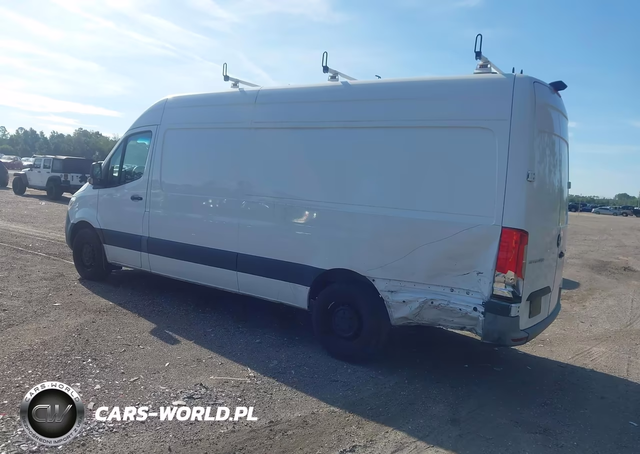 2023 Mercedes-Benz Sprinter 2500 High Roof 4-Cyl Diesel Ho VIN:W1Y4NCHY5PT121898 - 3