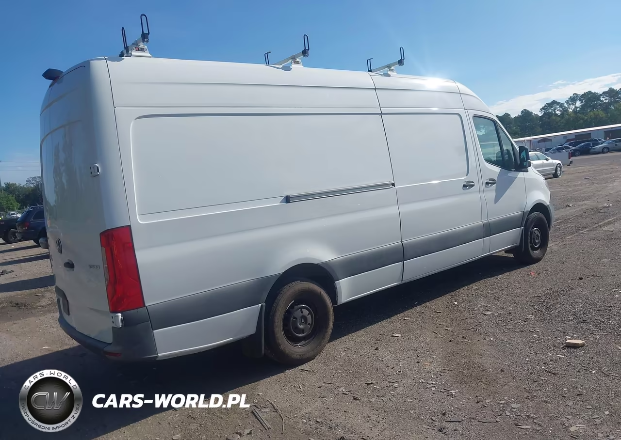2023 Mercedes-Benz Sprinter 2500 High Roof 4-Cyl Diesel Ho VIN:W1Y4NCHY5PT121898 - 4