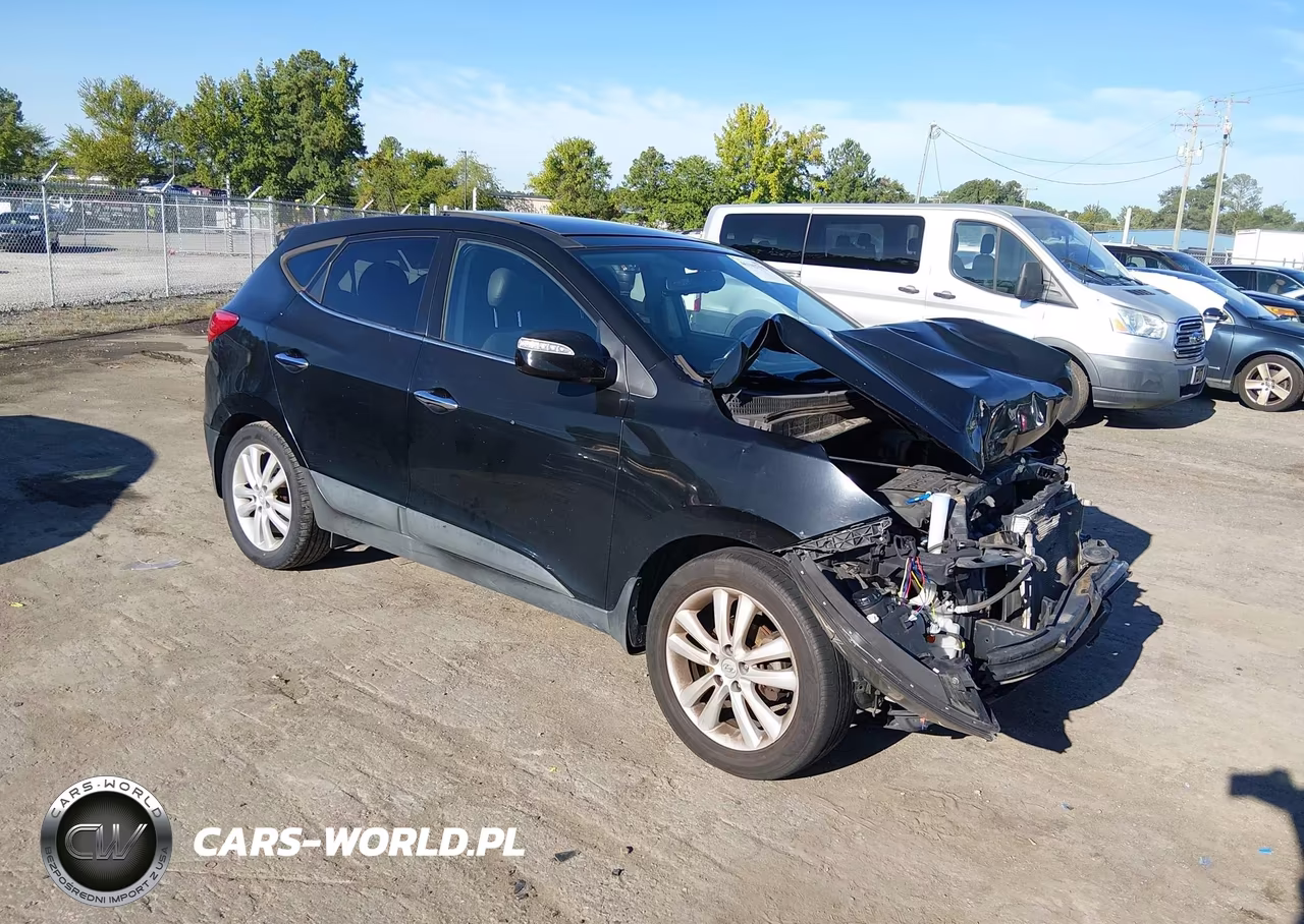 2011 Hyundai Tucson Limited