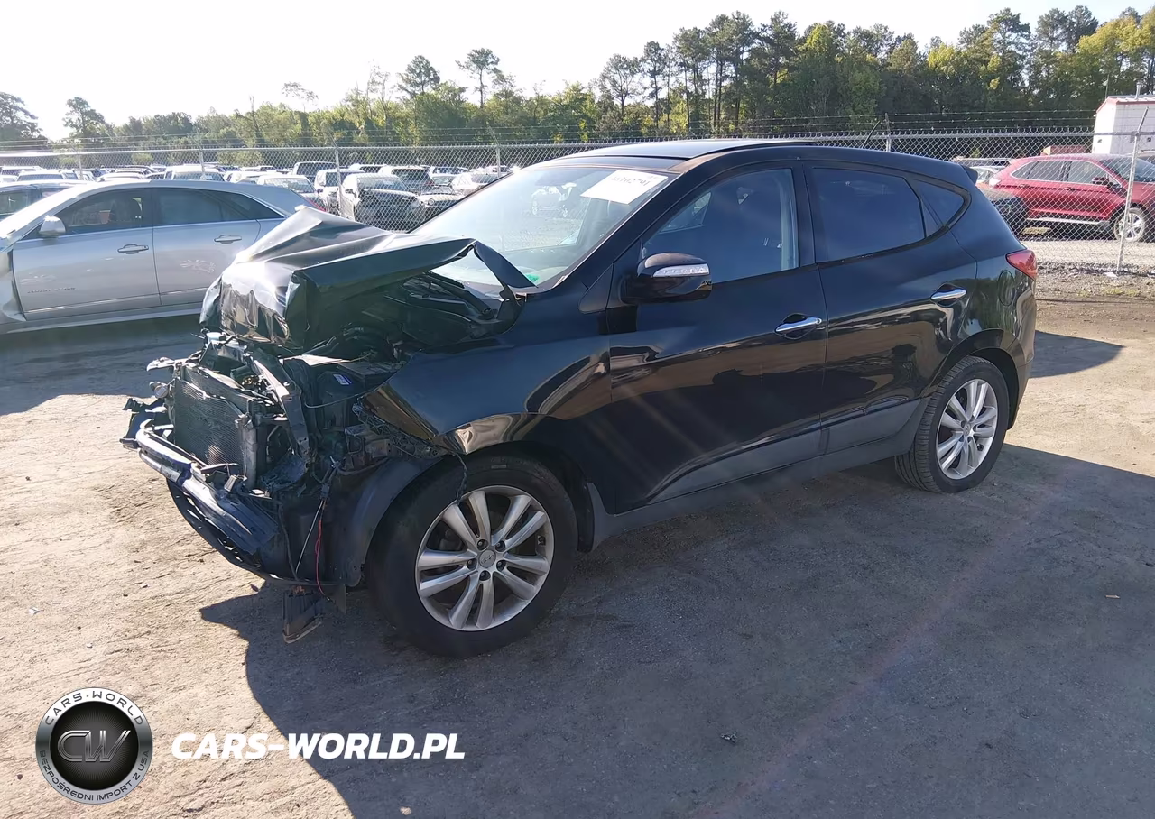 2011 Hyundai Tucson Limited VIN:KM8JU3AC5BU150678 - 2