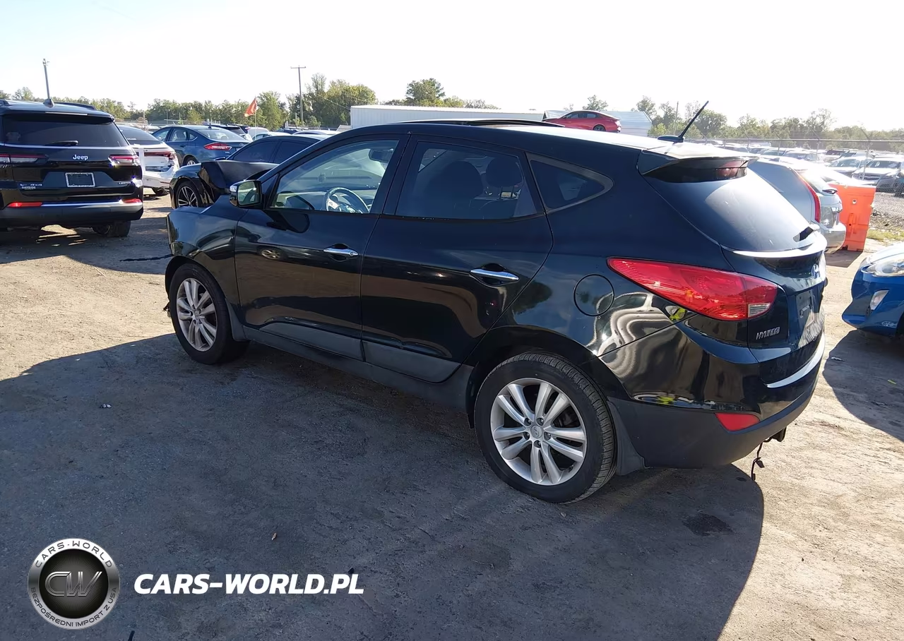 2011 Hyundai Tucson Limited VIN:KM8JU3AC5BU150678 - 3