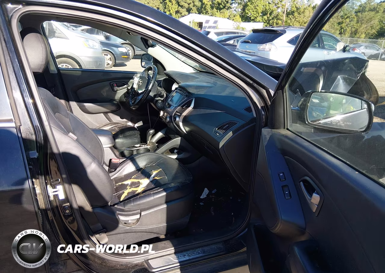 2011 Hyundai Tucson Limited VIN:KM8JU3AC5BU150678 - 5