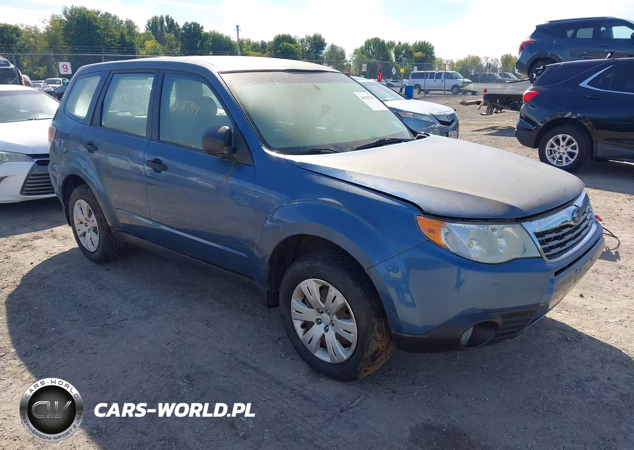 2010 Subaru Forester 2.5X – zdjęcie 1 z 12