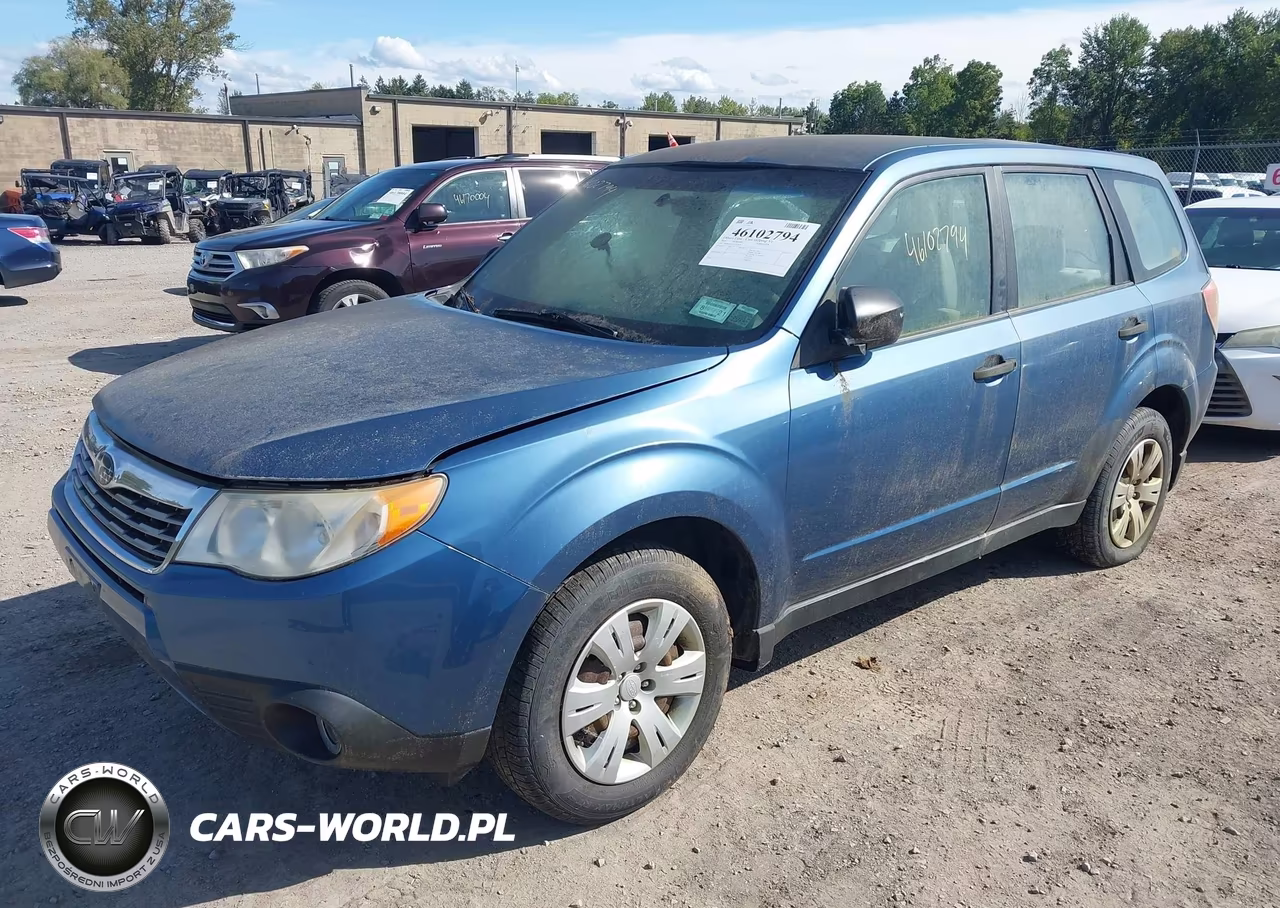 2010 Subaru Forester 2.5X VIN:JF2SH6AC6AH717858 - 2