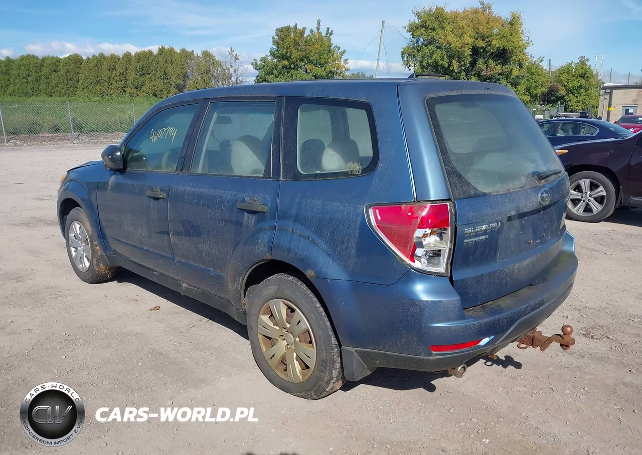2010 Subaru Forester 2.5X VIN:JF2SH6AC6AH717858 - 3