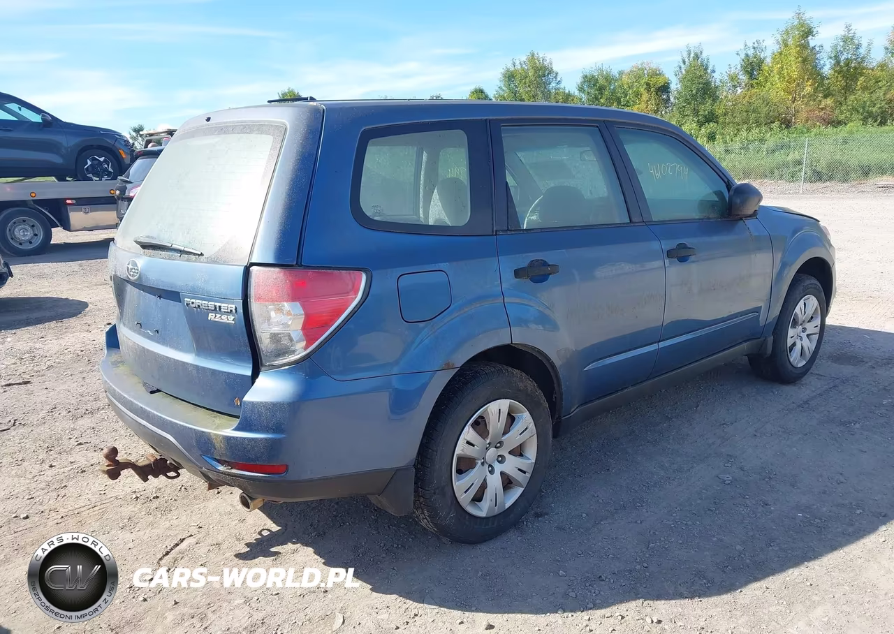 2010 Subaru Forester 2.5X VIN:JF2SH6AC6AH717858 - 4