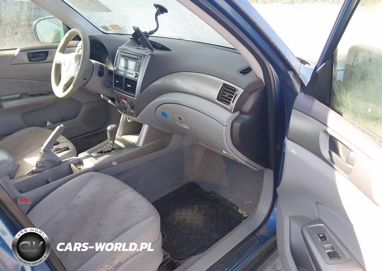 2010 Subaru Forester 2.5X VIN:JF2SH6AC6AH717858 - 5