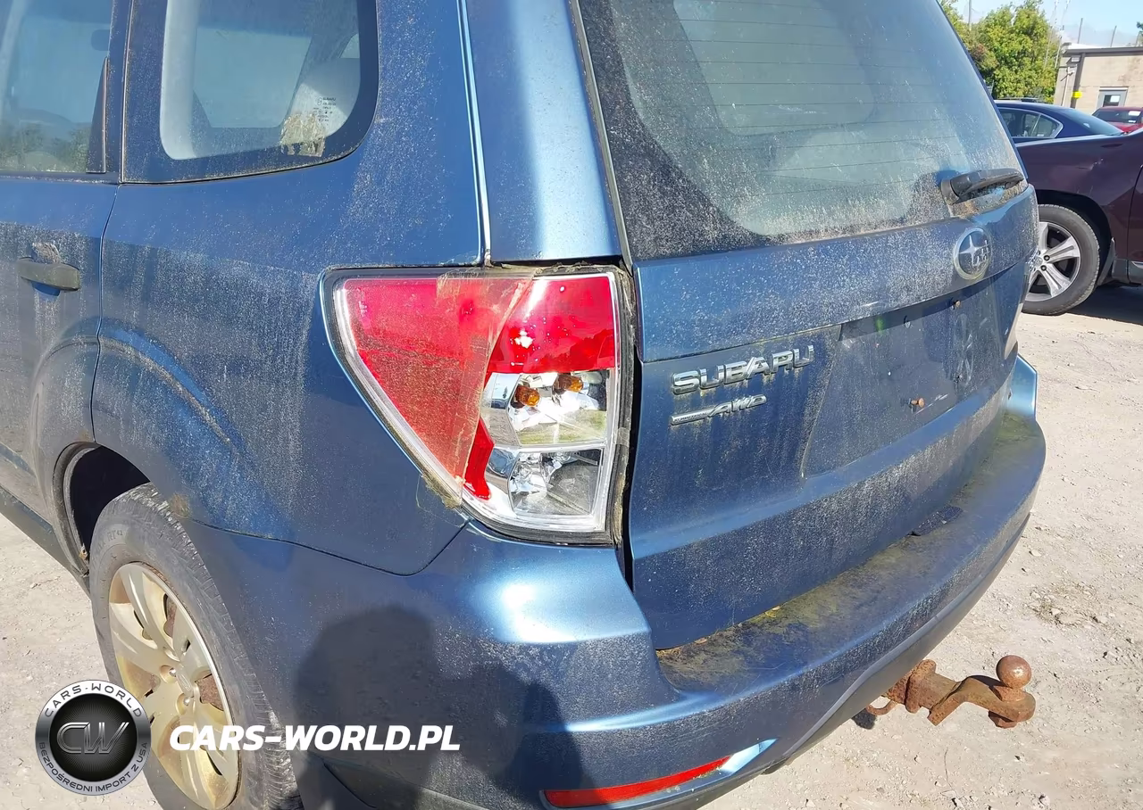 2010 Subaru Forester 2.5X VIN:JF2SH6AC6AH717858 - 6