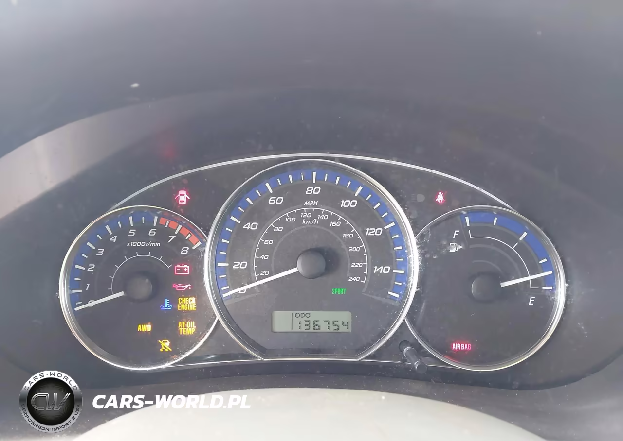 2010 Subaru Forester 2.5X VIN:JF2SH6AC6AH717858 - 7