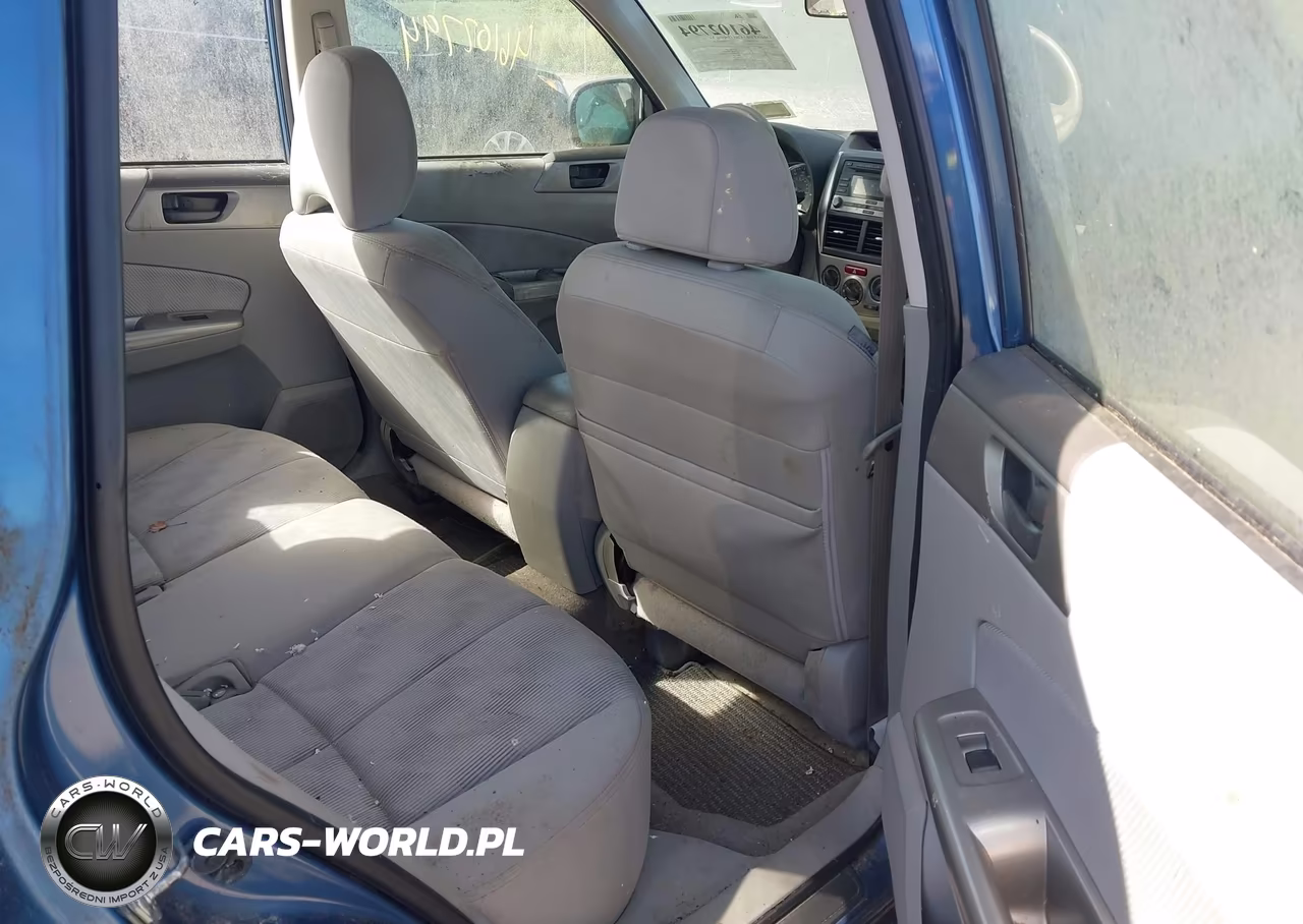 2010 Subaru Forester 2.5X VIN:JF2SH6AC6AH717858 - 8