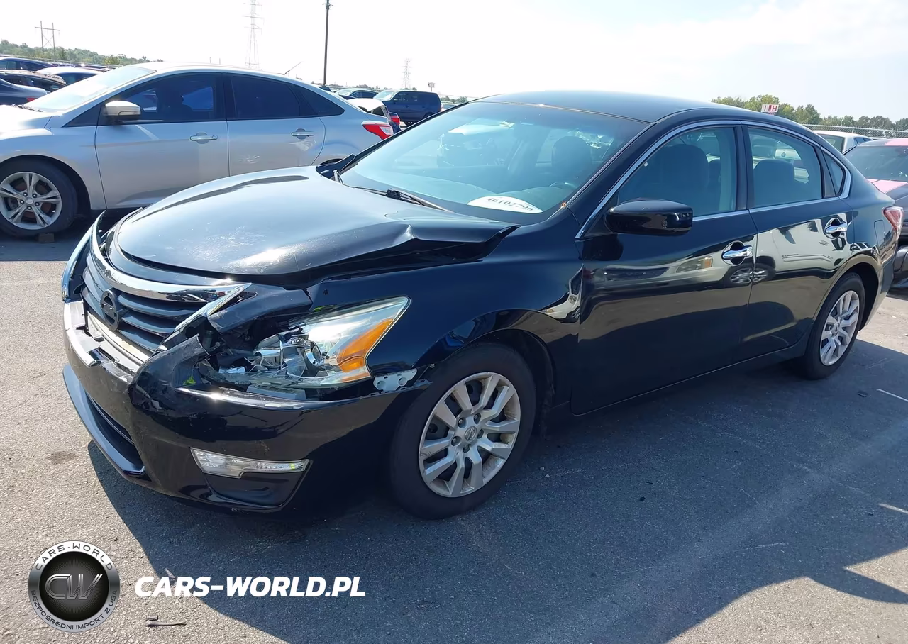 2013 Nissan Altima 2.5 S VIN:1N4AL3AP8DC275697 - 2
