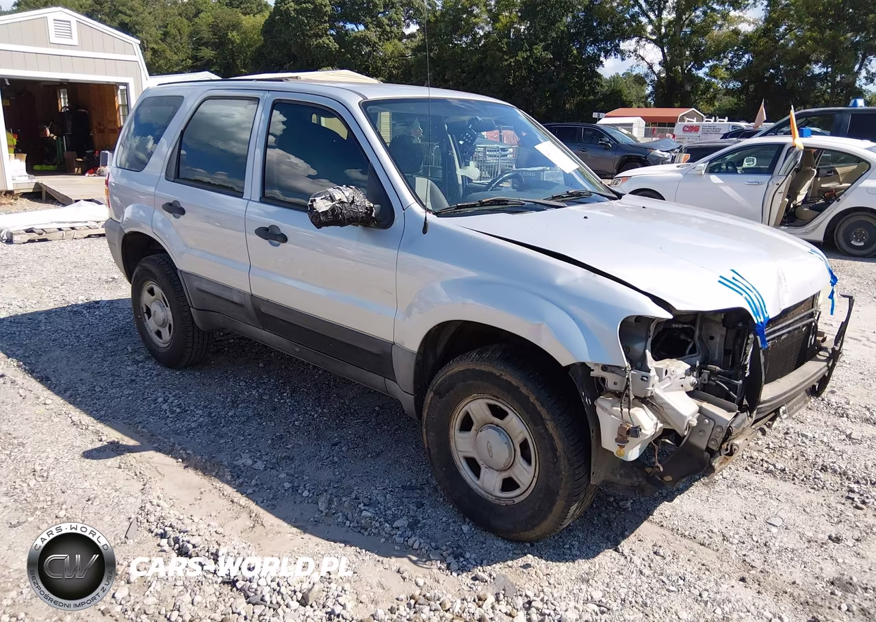2007 Ford Escape Xls-Xls Manual