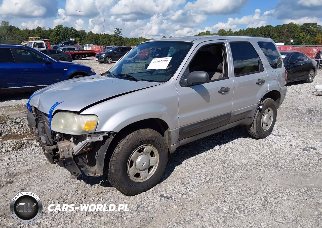 2007 Ford Escape Xls-Xls Manual VIN:1FMYU02Z97KA50859 - 2
