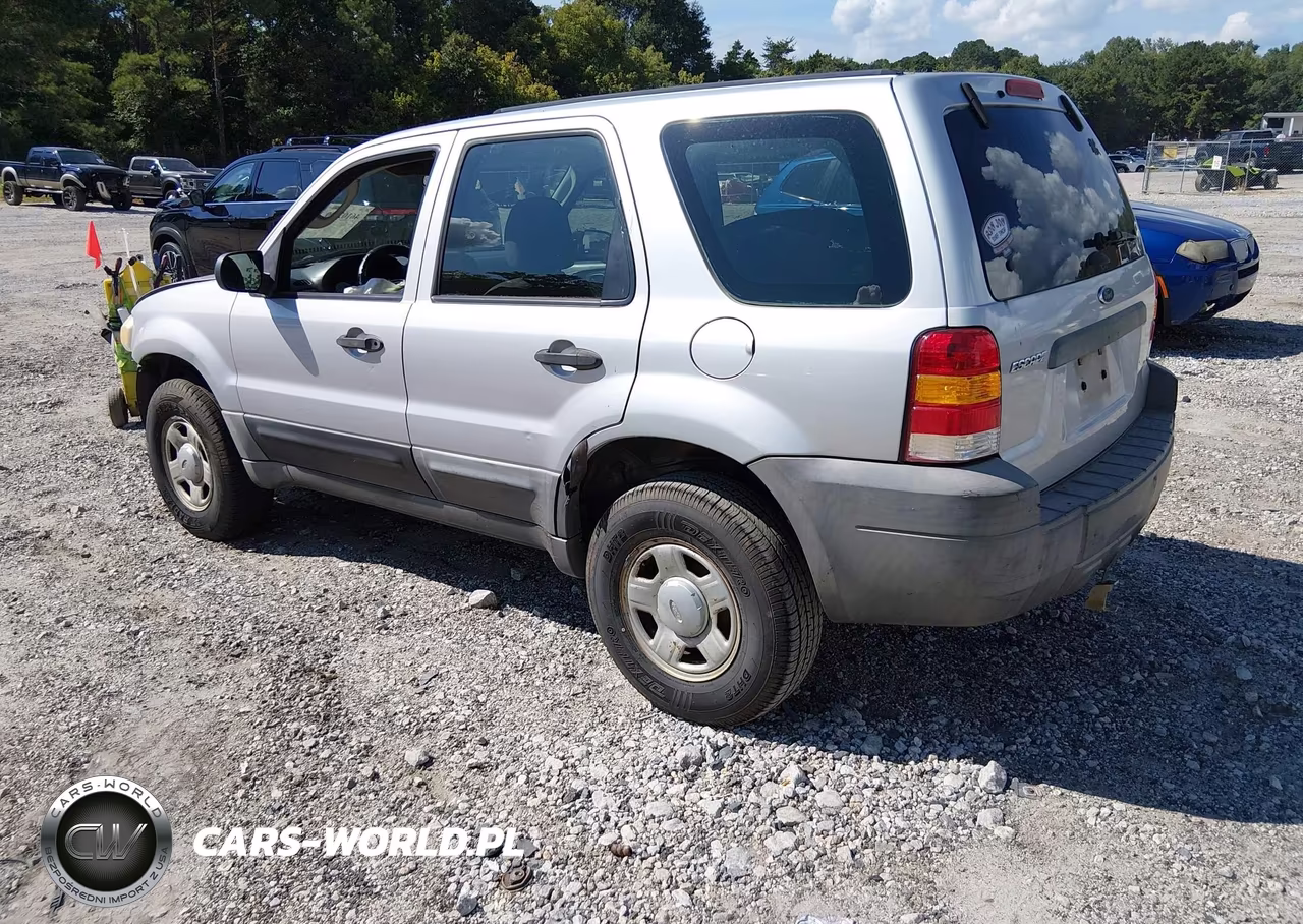 2007 Ford Escape Xls-Xls Manual VIN:1FMYU02Z97KA50859 - 3