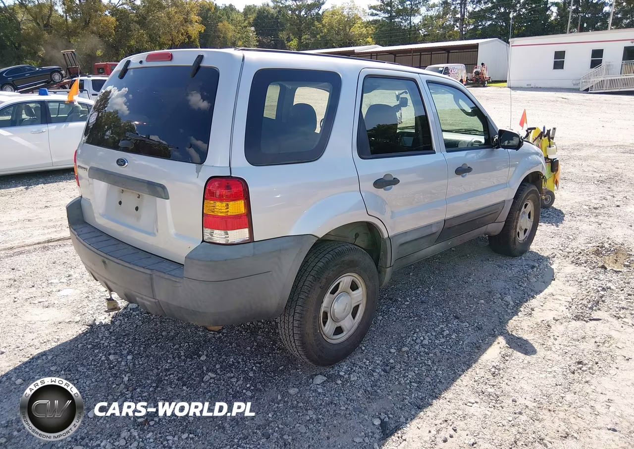 2007 Ford Escape Xls-Xls Manual VIN:1FMYU02Z97KA50859 - 4