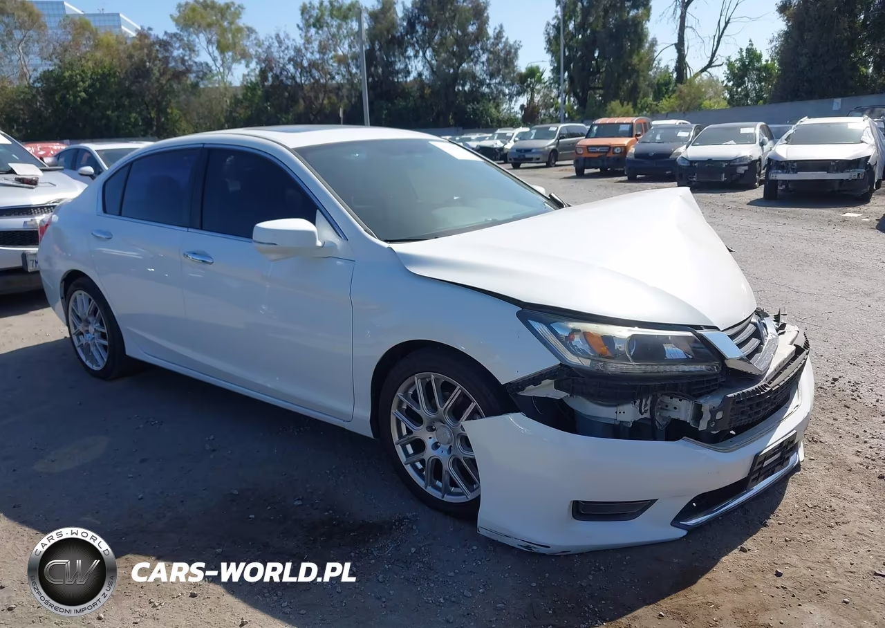 2014 Honda Accord Ex – zdjęcie 1 z 16