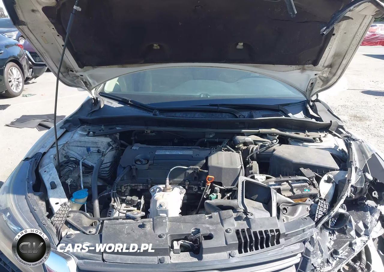 2014 Honda Accord Ex VIN:1HGCR2F76EA152502 - 10