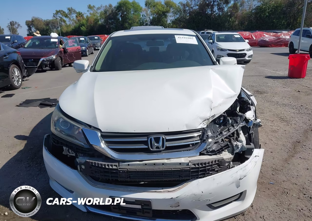 2014 Honda Accord Ex VIN:1HGCR2F76EA152502 - 12