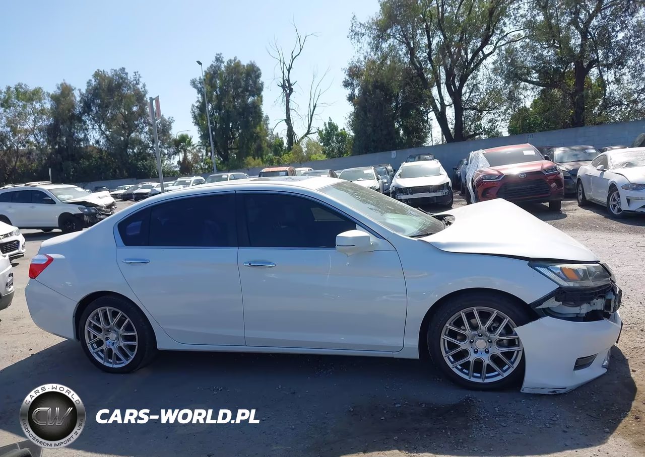 2014 Honda Accord Ex VIN:1HGCR2F76EA152502 - 13
