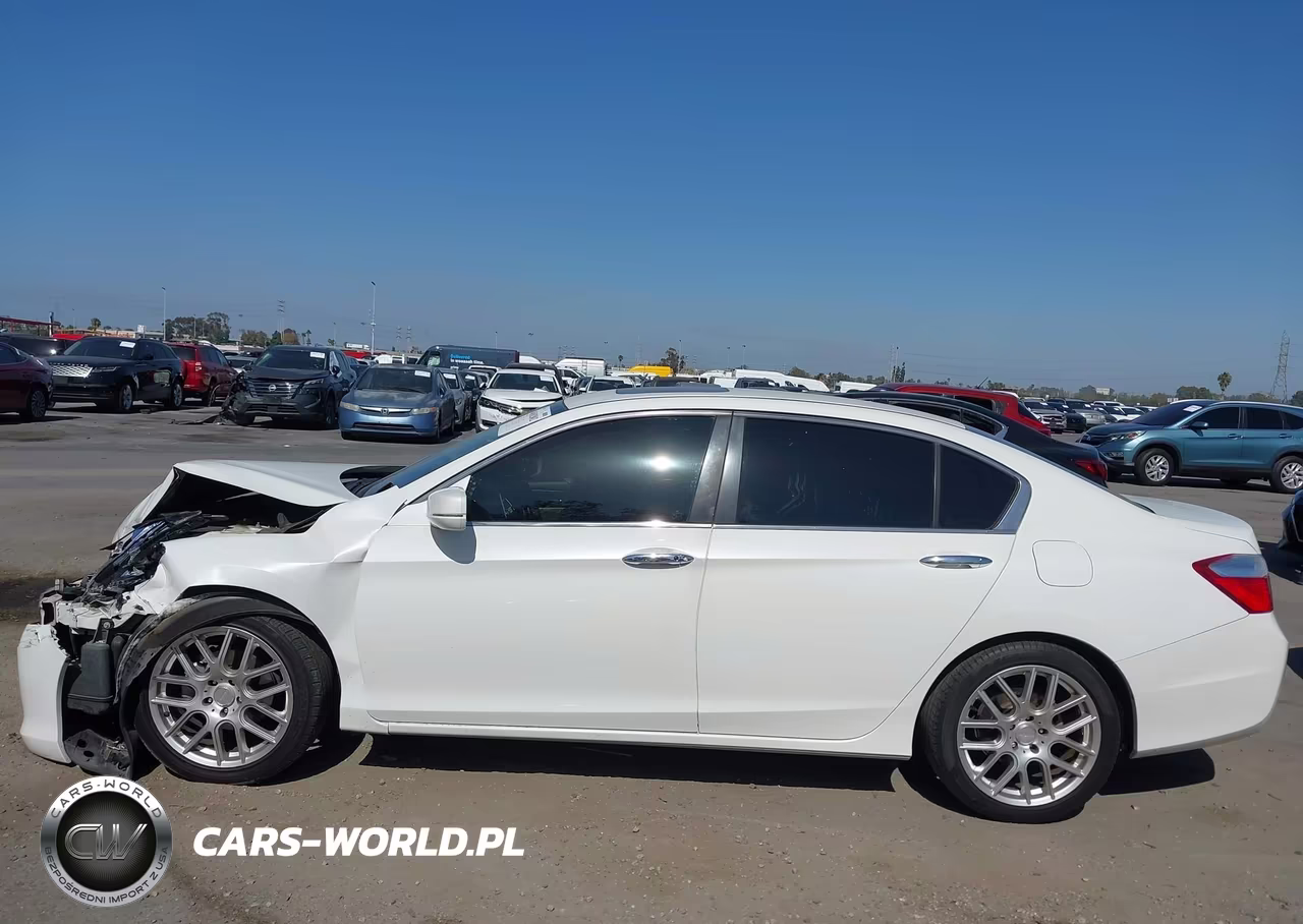 2014 Honda Accord Ex VIN:1HGCR2F76EA152502 - 14