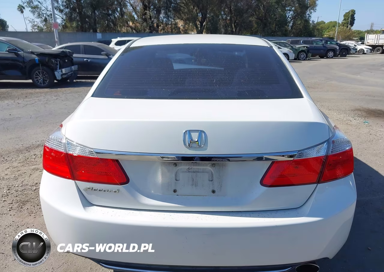 2014 Honda Accord Ex VIN:1HGCR2F76EA152502 - 16