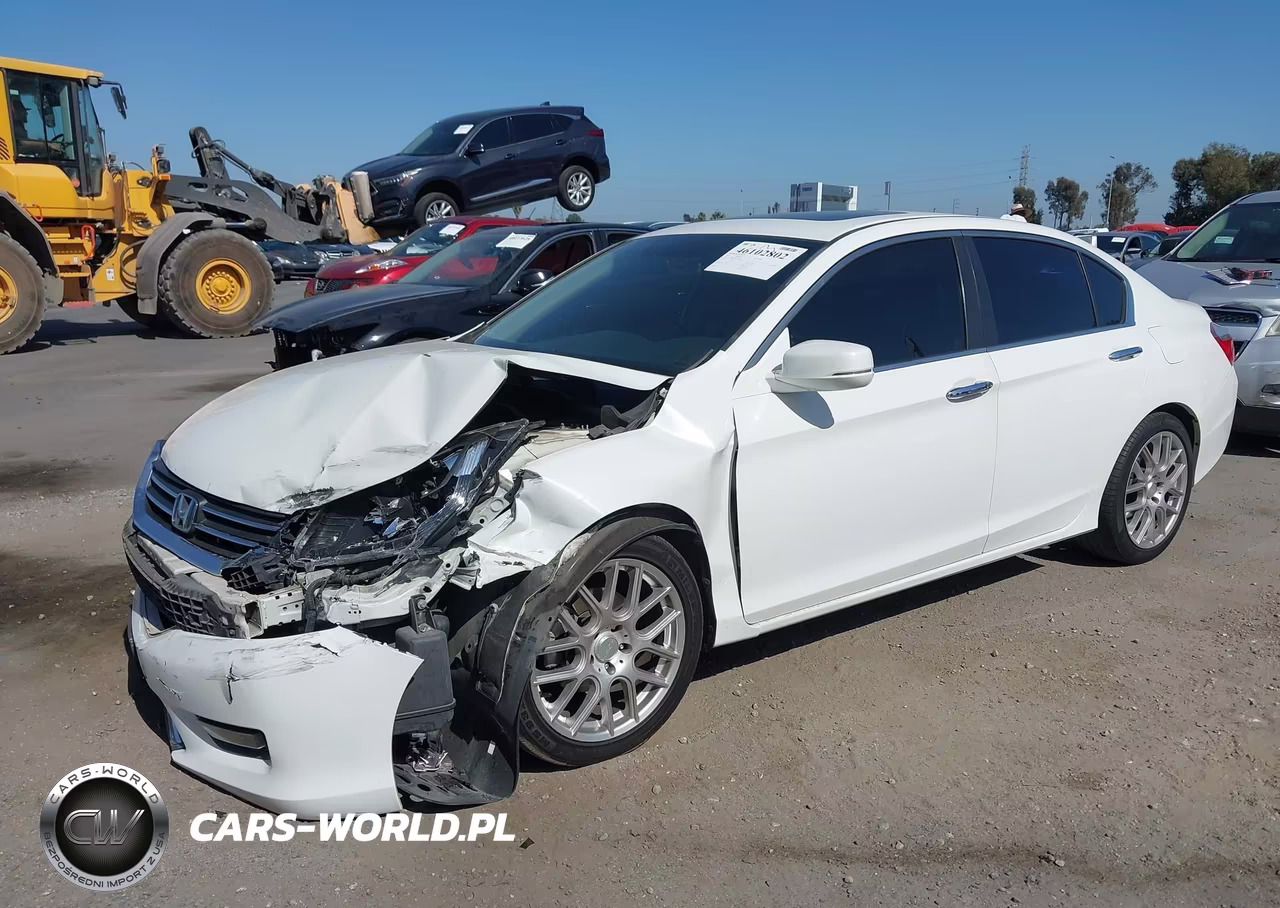 2014 Honda Accord Ex VIN:1HGCR2F76EA152502 - 2