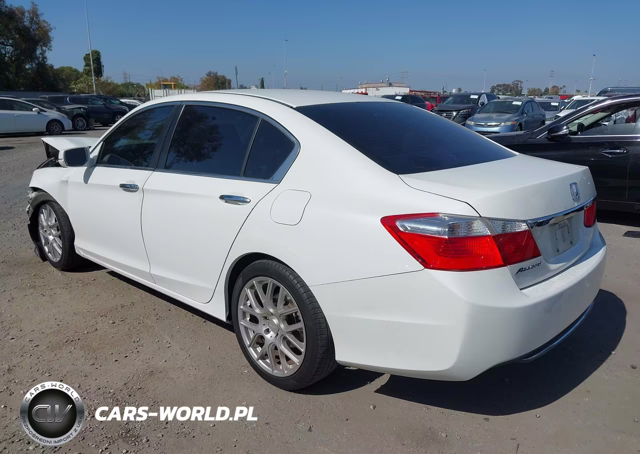 2014 Honda Accord Ex VIN:1HGCR2F76EA152502 - 3