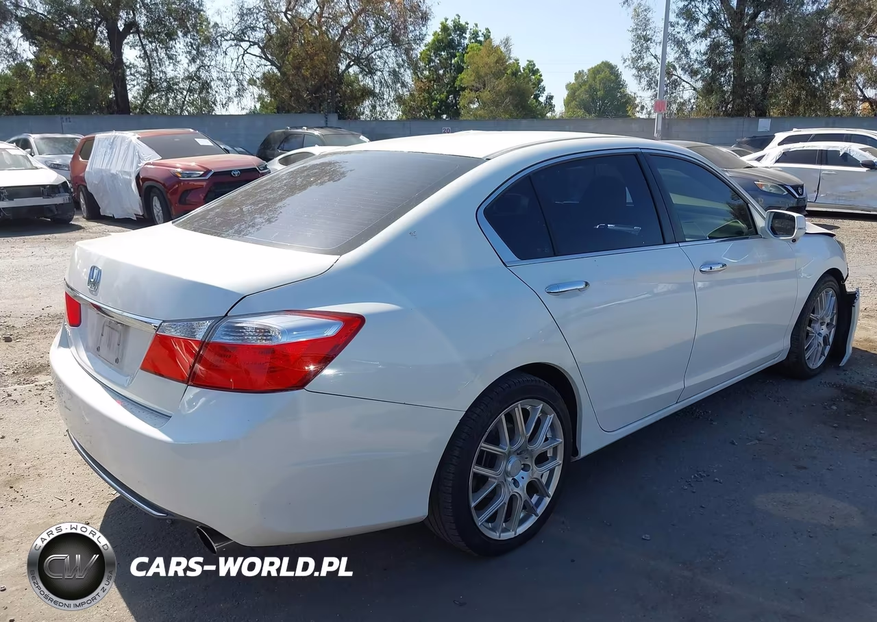 2014 Honda Accord Ex VIN:1HGCR2F76EA152502 - 4