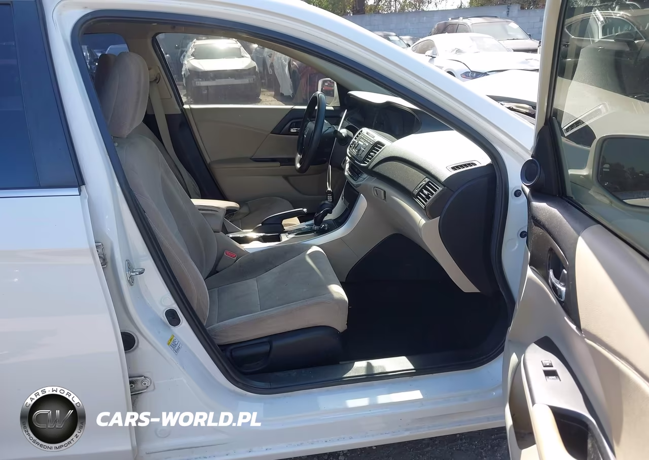 2014 Honda Accord Ex VIN:1HGCR2F76EA152502 - 5