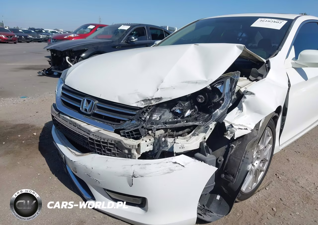 2014 Honda Accord Ex VIN:1HGCR2F76EA152502 - 6