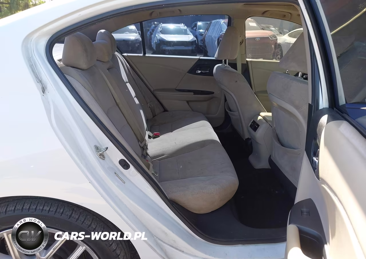 2014 Honda Accord Ex VIN:1HGCR2F76EA152502 - 8