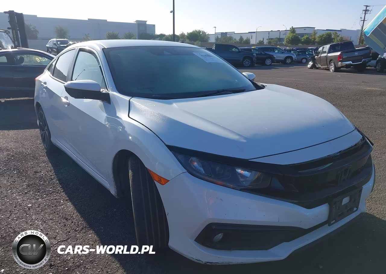 2020 Honda Civic Sport