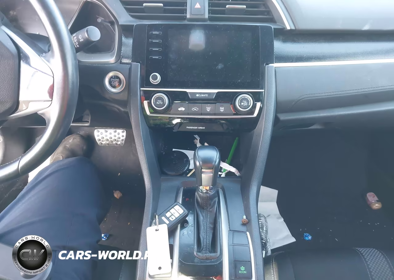 2020 Honda Civic Sport VIN:2HGFC2F89LH531032 - 11