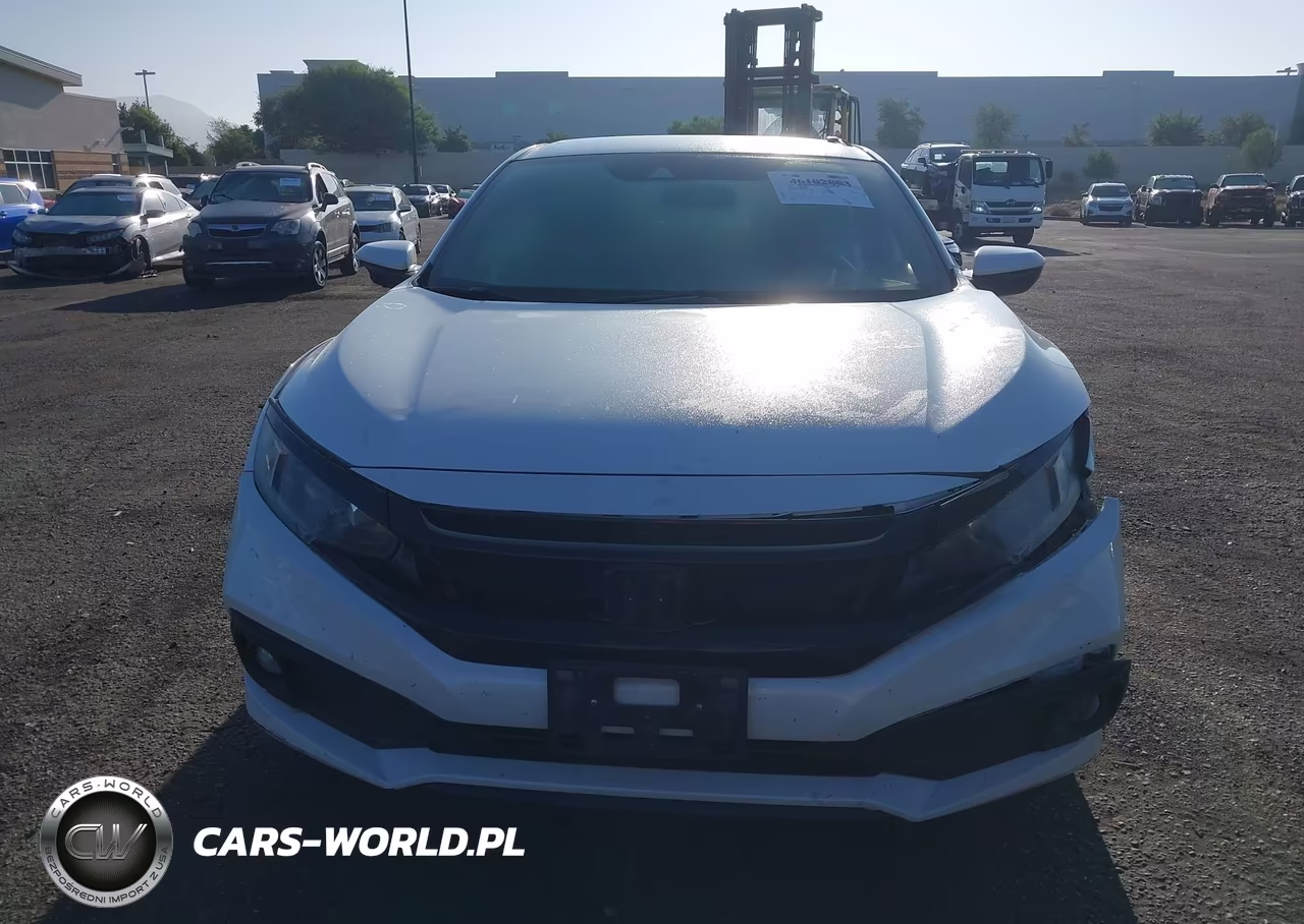 2020 Honda Civic Sport VIN:2HGFC2F89LH531032 - 13