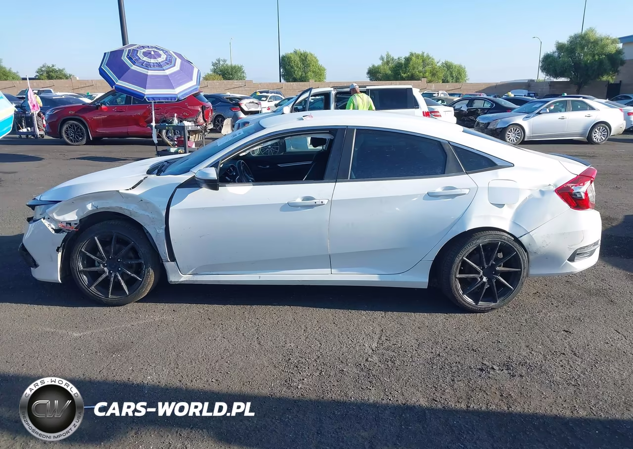 2020 Honda Civic Sport VIN:2HGFC2F89LH531032 - 15