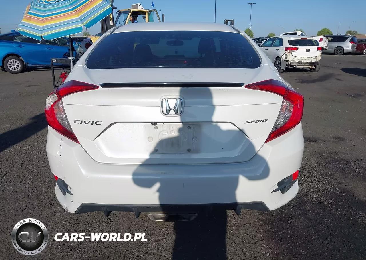 2020 Honda Civic Sport VIN:2HGFC2F89LH531032 - 17