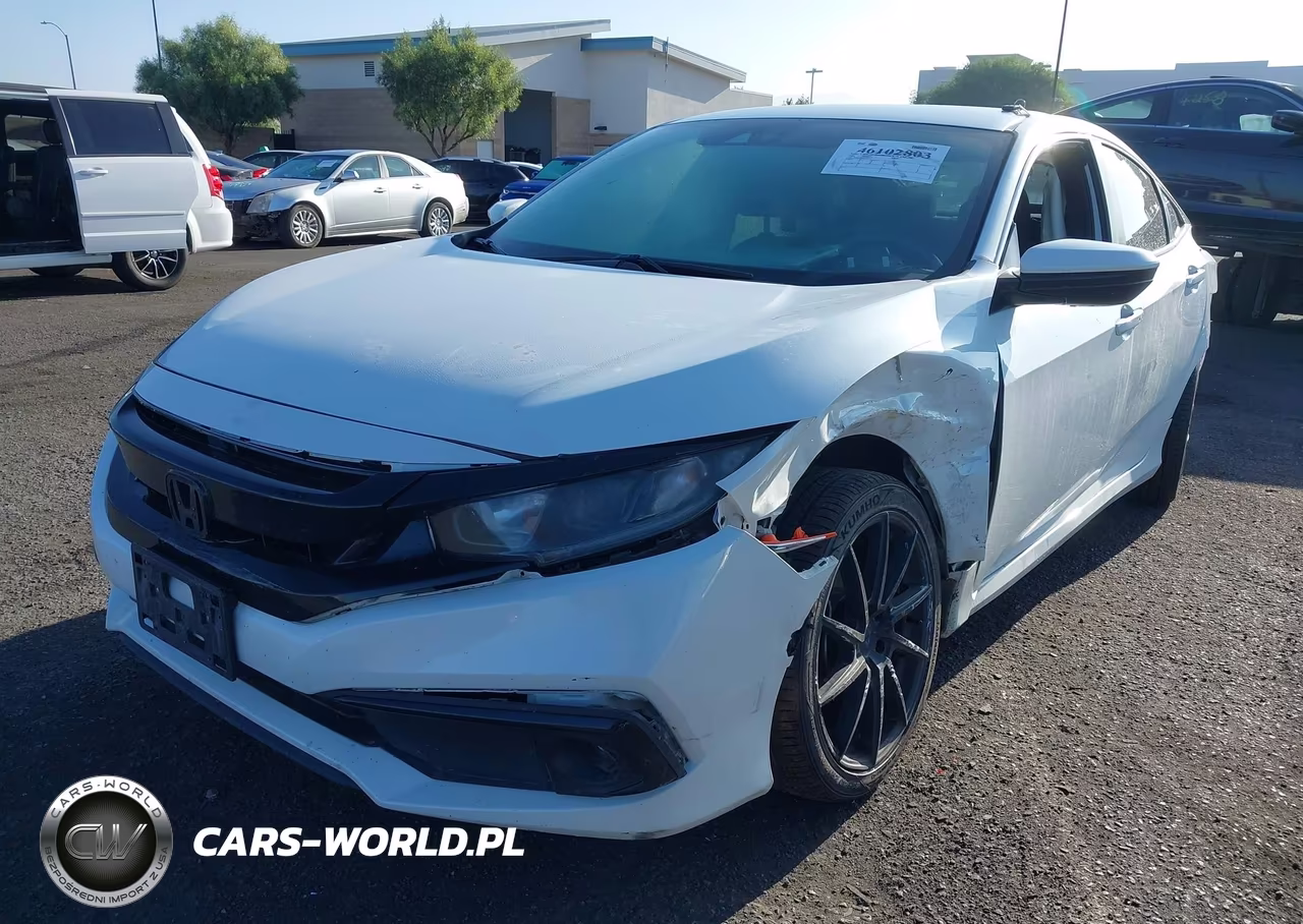2020 Honda Civic Sport VIN:2HGFC2F89LH531032 - 2