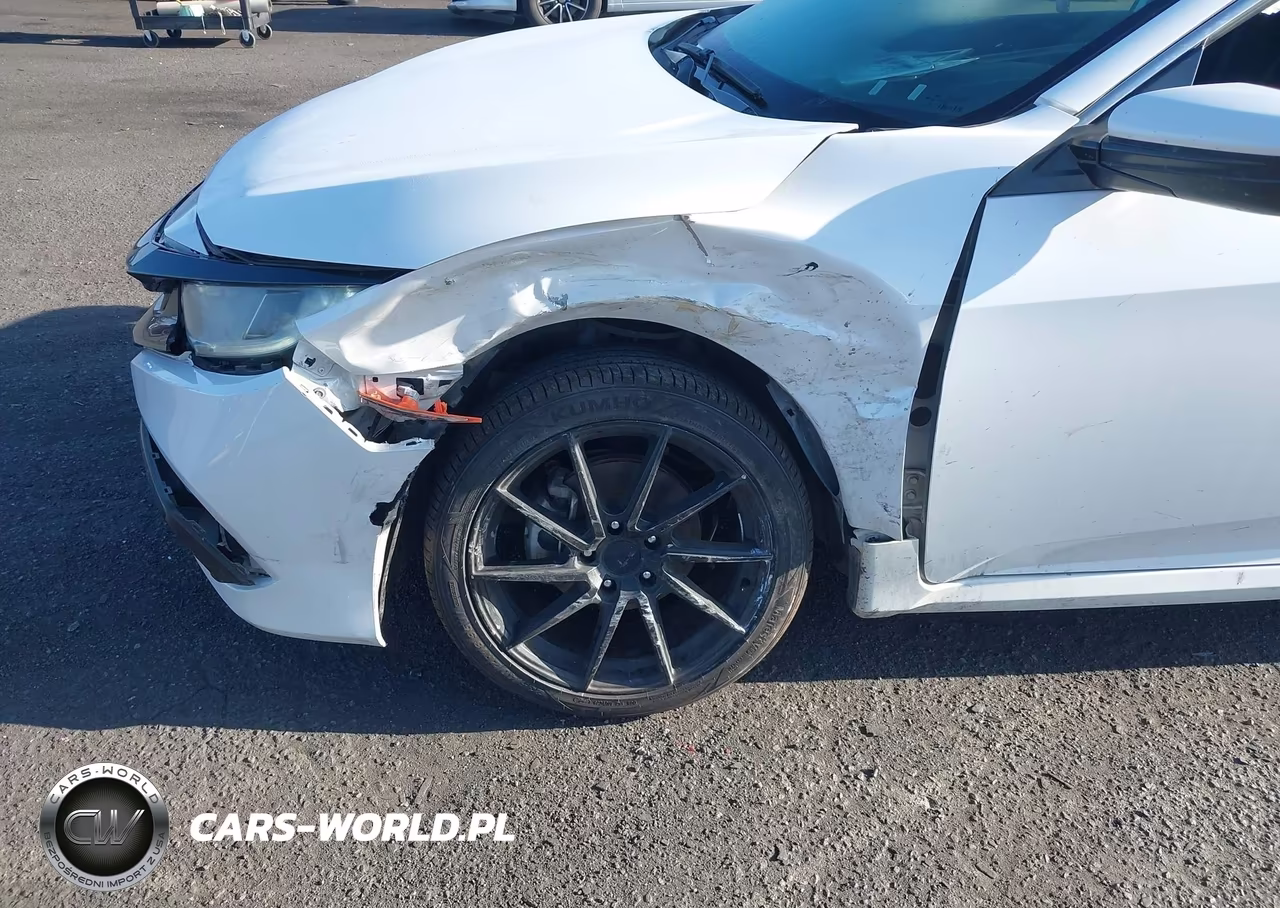 2020 Honda Civic Sport VIN:2HGFC2F89LH531032 - 6