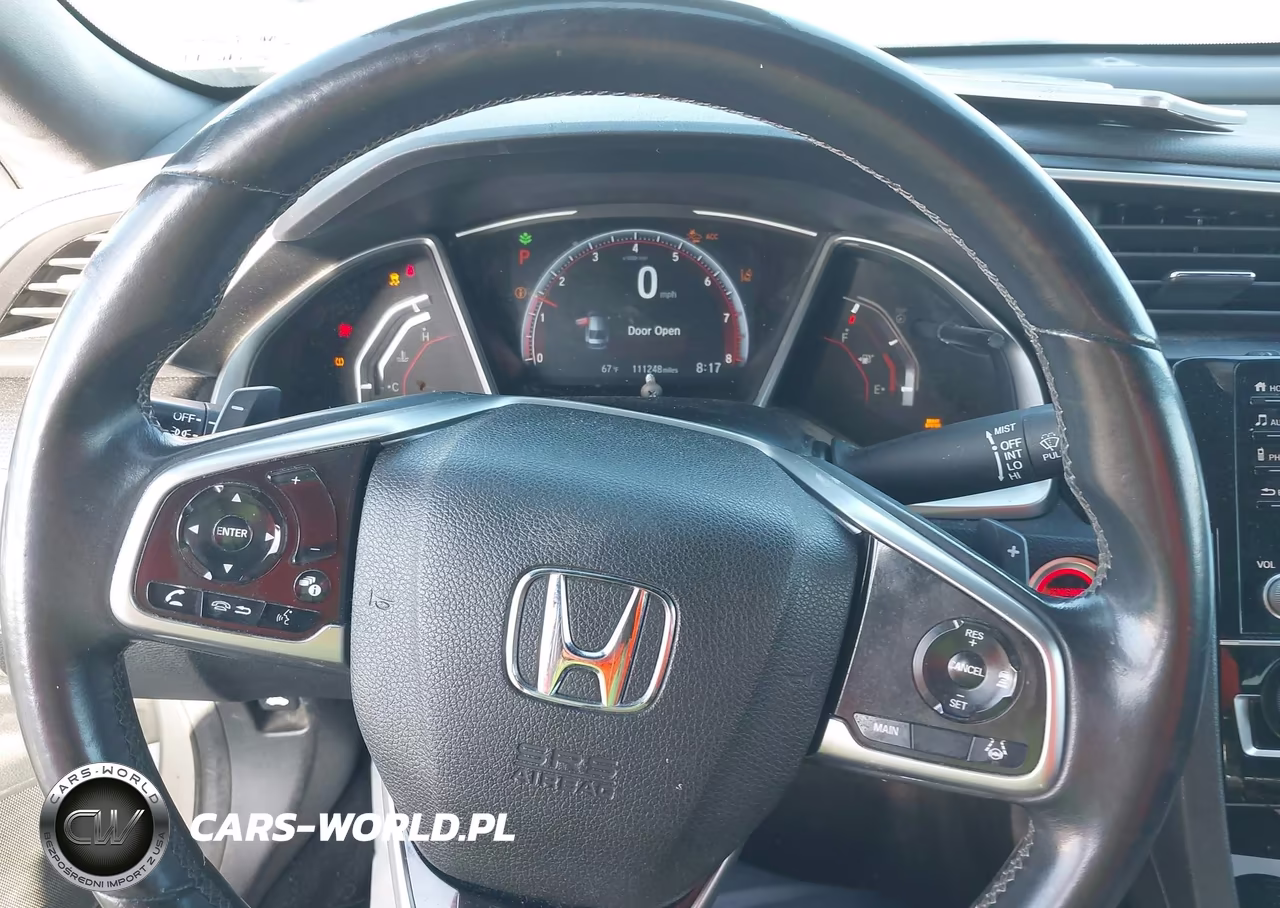 2020 Honda Civic Sport VIN:2HGFC2F89LH531032 - 7