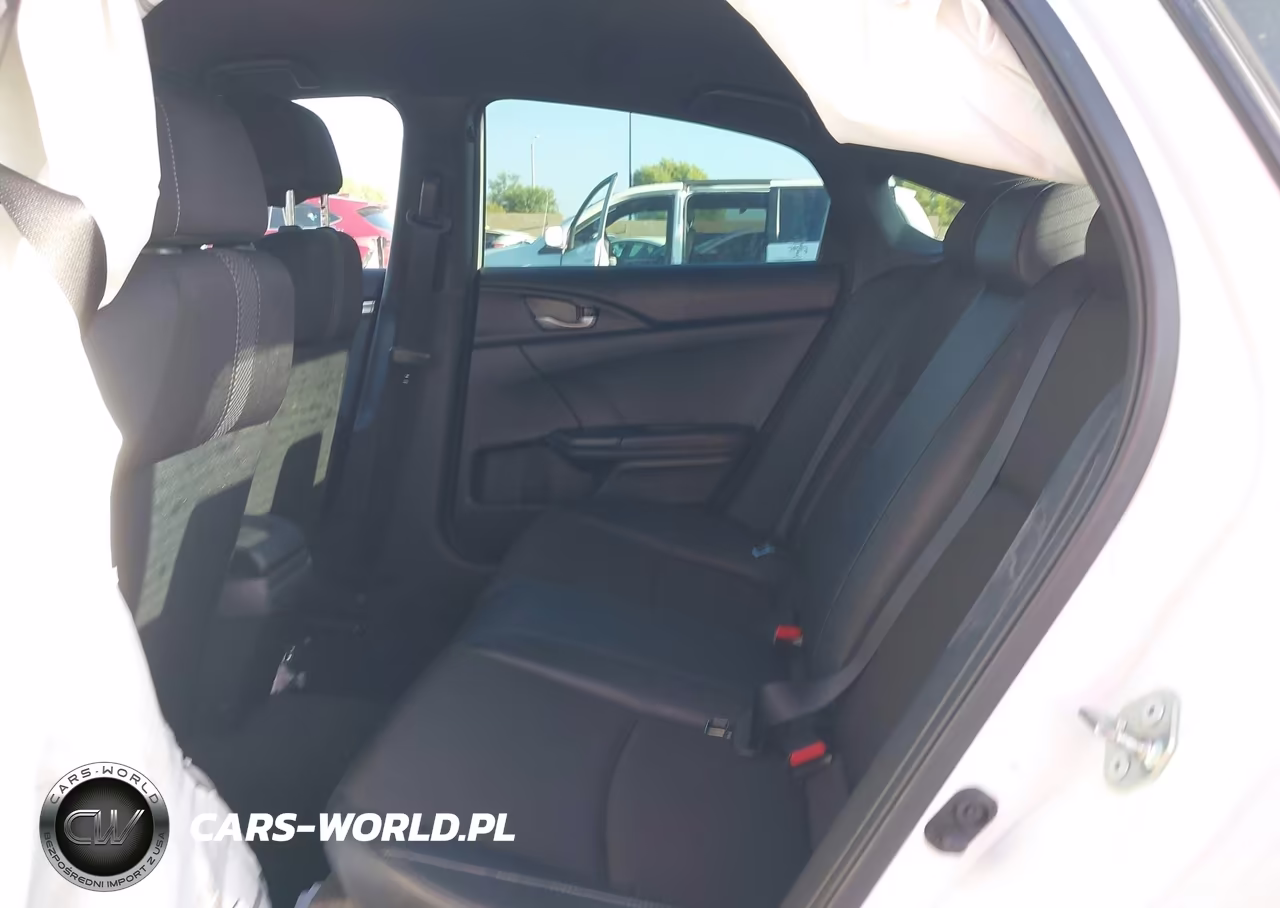 2020 Honda Civic Sport VIN:2HGFC2F89LH531032 - 8