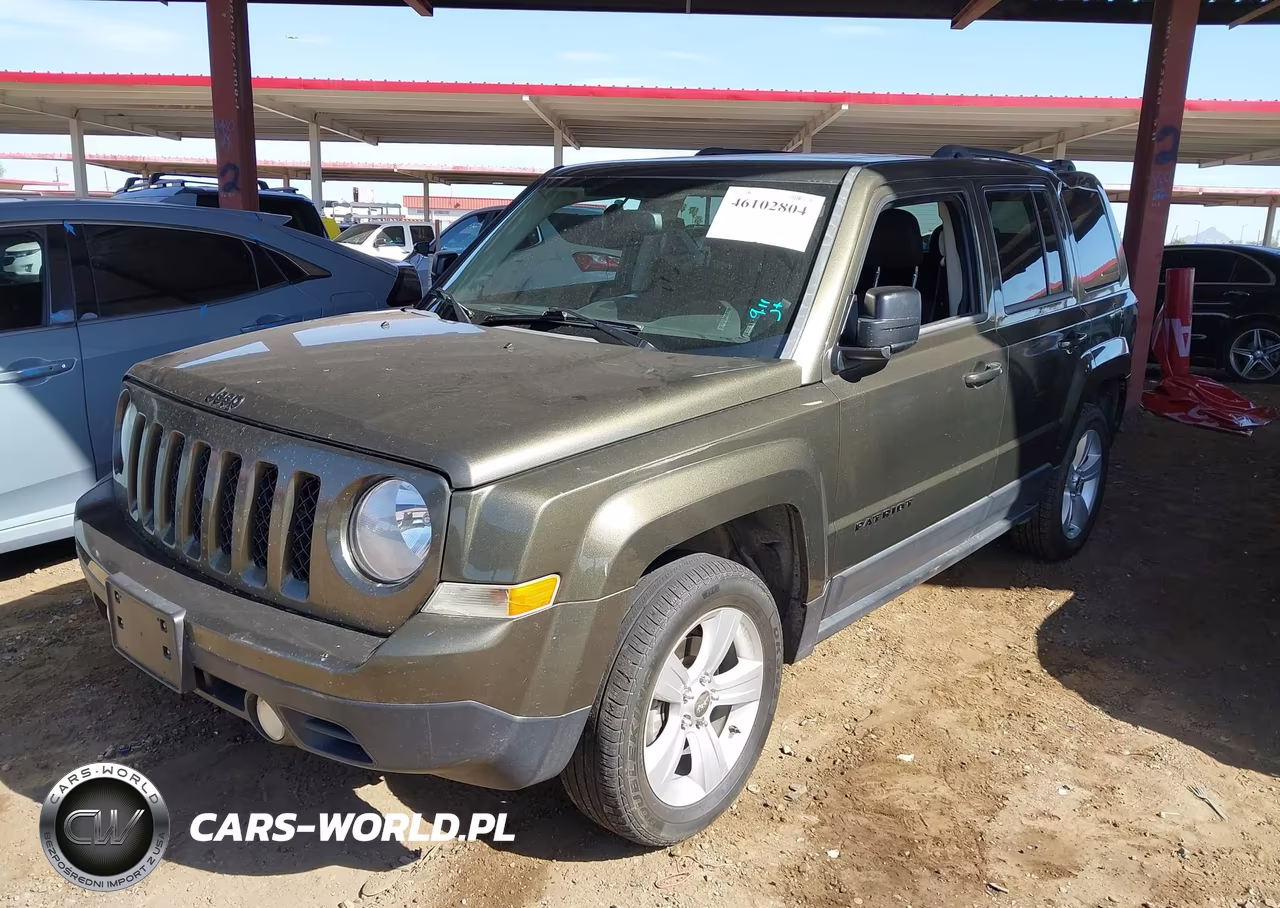 2015 Jeep Patriot Latitude VIN:1C4NJRFB4FD417896 - 2